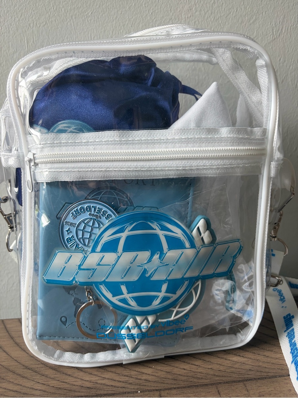 Backstreet Boys Millennium Concert bag - Germany Edition